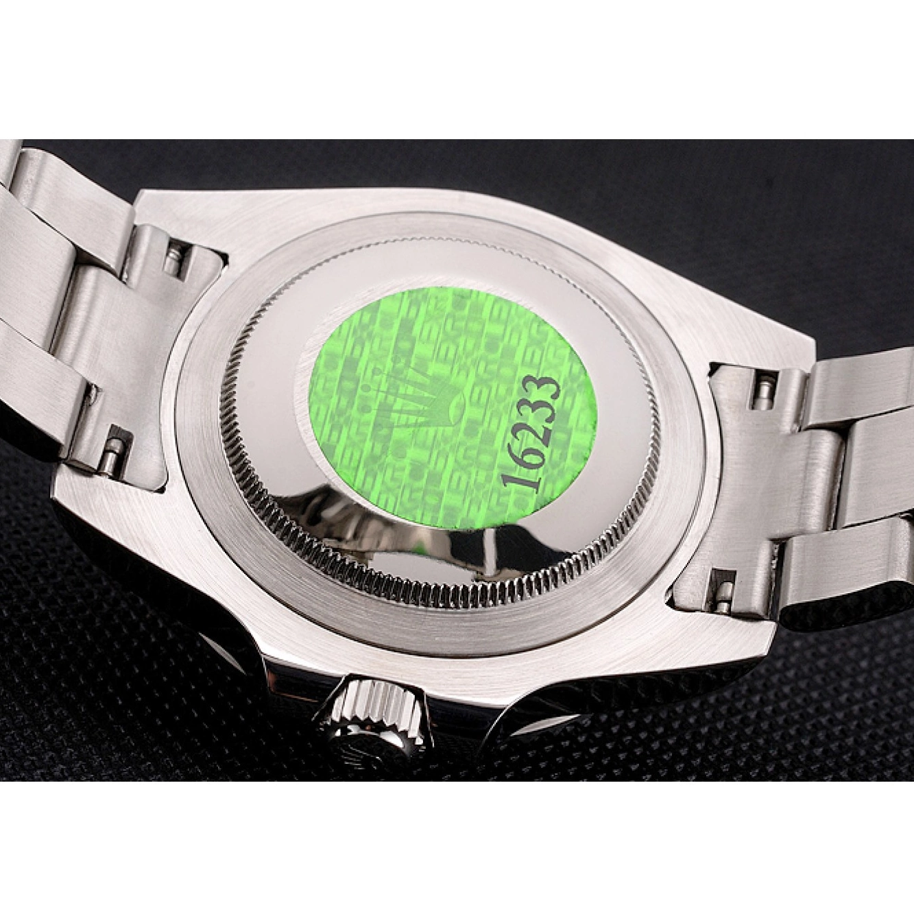 Good copy rolex watches Bezel Dial Markings And Case Stainless Rolex Bracelet Submariner Swiss Silver Steel Diamond Black 0515